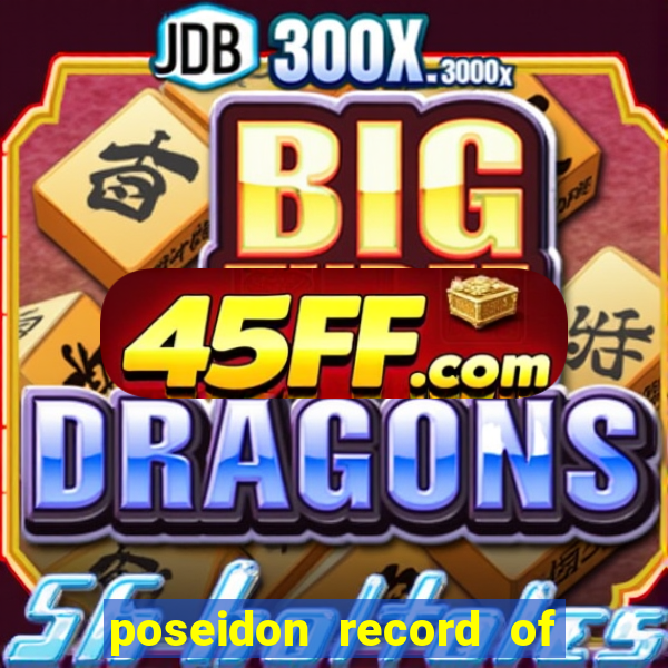 poseidon record of ragnarok manga